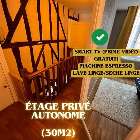 Etage Prive Autonome - Centre Historique Apartment Bourges Ngoại thất bức ảnh