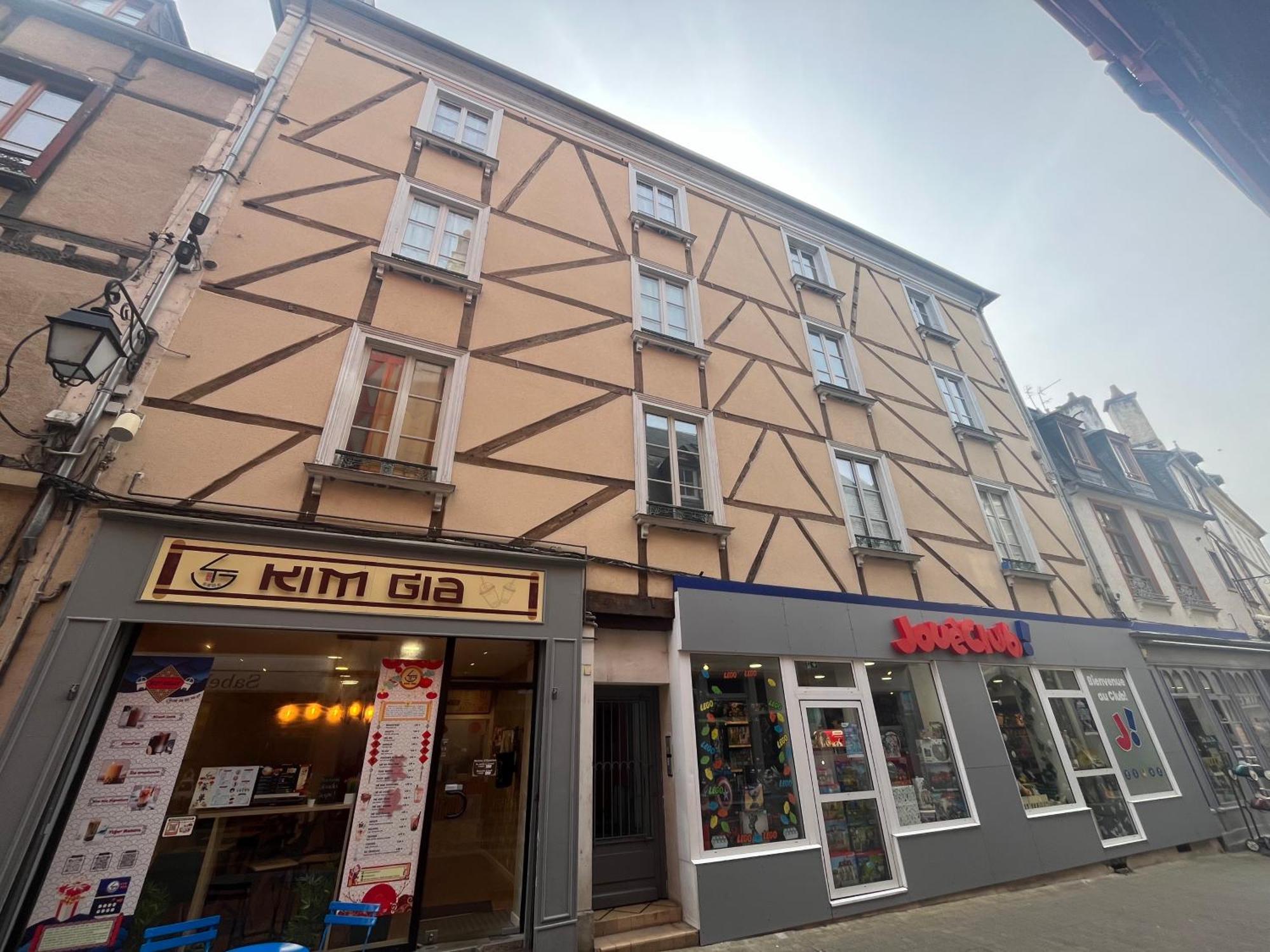 Etage Prive Autonome - Centre Historique Apartment Bourges Ngoại thất bức ảnh